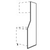 Nobilia Elements Design Abschlusswange für Raumplanung