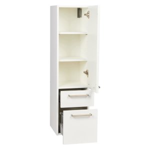 Badezimmer Midischrank in 115 cm Höhe