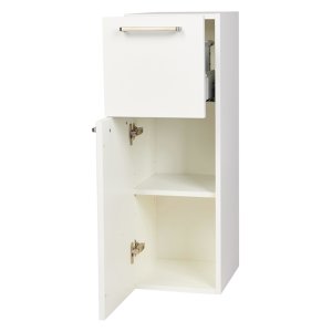 Nobilia Elements Midischrank für Badezimmer 86x30x35