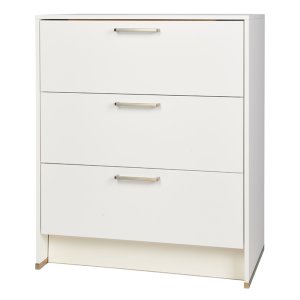 Nobilia Elements Highboard / Kommode mit 3 Auszügen