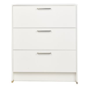 Nobilia Elements Highboard / Kommode mit 3 Auszügen