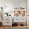 Nobilia Elements Highboard / Kommode mit 3 Auszügen