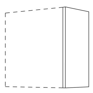 Nobilia Elements Abschlusswange für...