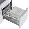 Hailo Anfallsammler / Einbau Mülleimer für Küchenunterschrank