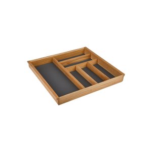 Nobilia Elements Schubladen Besteckeinsatz aus Holz mit...