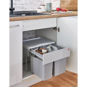 Hailo Unterschrank Mülleimer/Abfallsammler 3