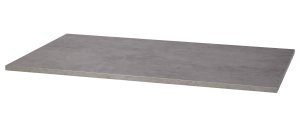 Abdeckboden 80x49 cm Beton Schiefergrau